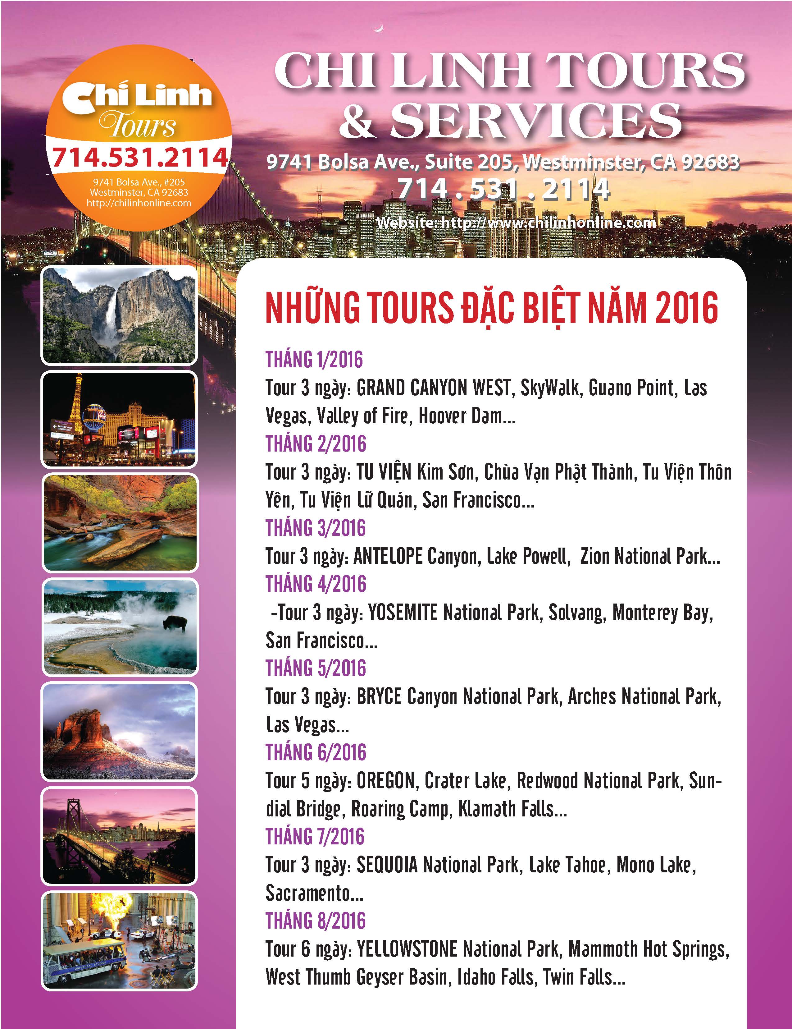 Chi Linh Tours